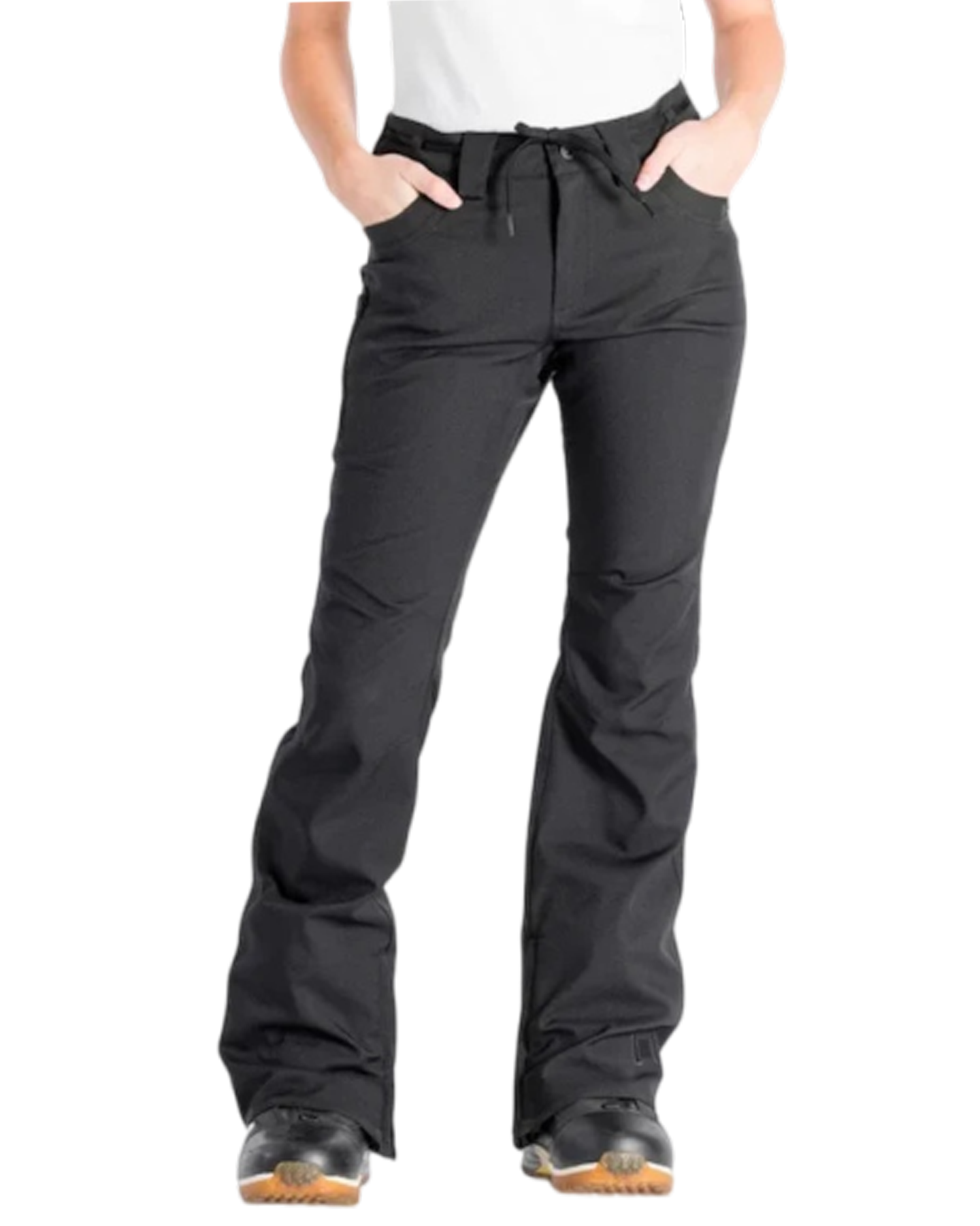 L1 Women's Heartbreaker Twill Pant - Black - 2024 Snow Pants - Trojan Wake Ski Snow