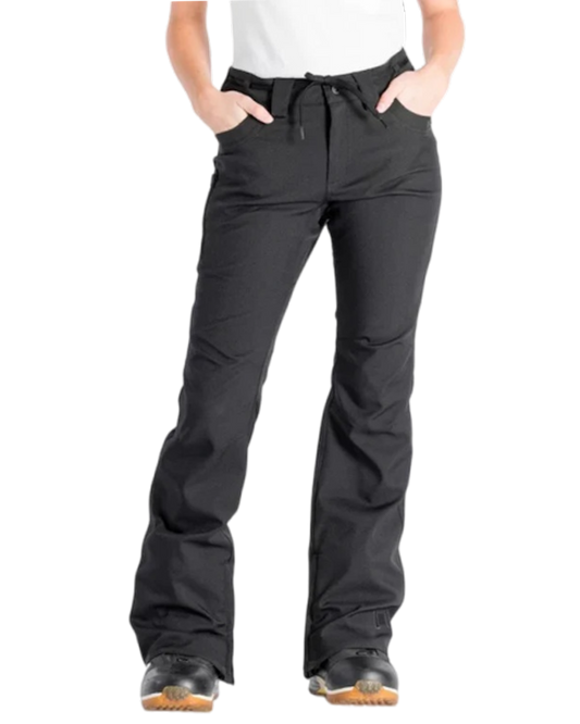 L1 Women's Heartbreaker Twill Pant - Black - 2024 Snow Pants - Trojan Wake Ski Snow