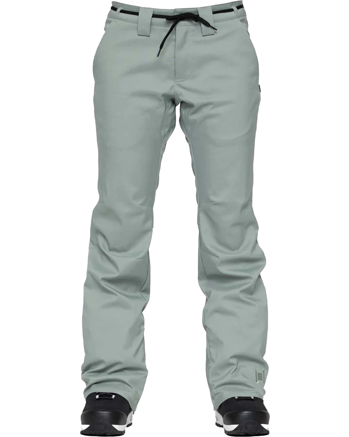 L1 Women's Heartbreaker Twill Pant - Shadow - 2024 Snow Pants - Trojan Wake Ski Snow