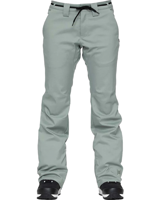 L1 Women's Heartbreaker Twill Pant - Shadow - 2024 Snow Pants - Trojan Wake Ski Snow