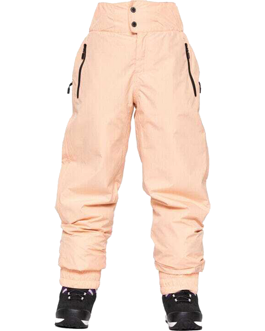 L1 Women's Lovecat Pant - Almost Apricot - 2024 Snow Pants - Trojan Wake Ski Snow