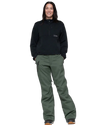 L1 Women's Quin Pant - Thyme - 2024 Snow Pants - Trojan Wake Ski Snow