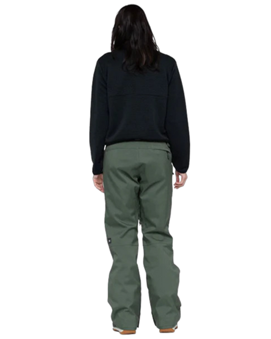 L1 Women's Quin Pant - Thyme - 2024 Snow Pants - Trojan Wake Ski Snow