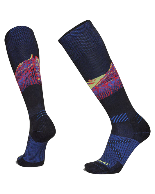 Le Bent Cody Townsend Pro Series Zero Cushion Socks - Black Socks - Trojan Wake Ski Snow