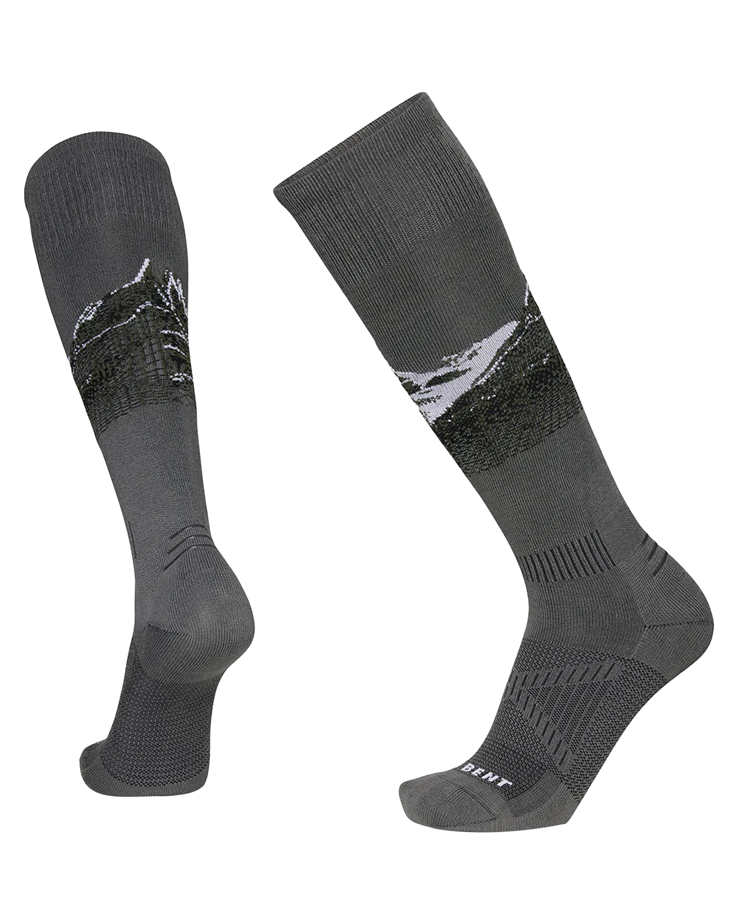 Le Bent Cody Townsend Pro Series Zero Cushion Socks - Black Socks - Trojan Wake Ski Snow