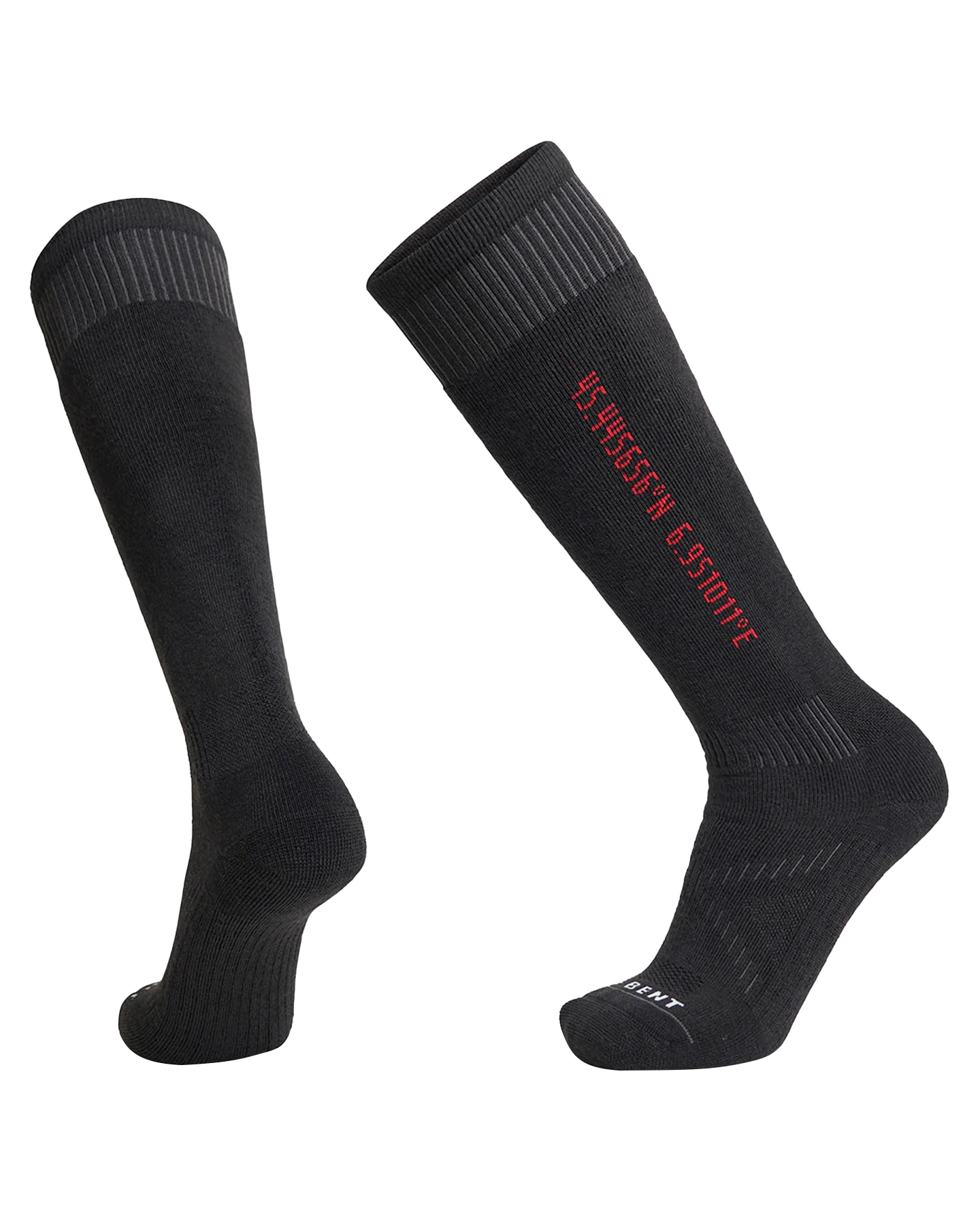 Le Bent Core Full Cushion Snow Sock Socks - Trojan Wake Ski Snow