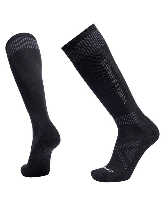 Le Bent Core Light Cushion Snow Sock Socks - Trojan Wake Ski Snow