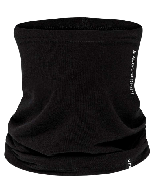 Le Bent Core Lightweight Neck Gaiter - Black Neck Warmers & Face Masks - Trojan Wake Ski Snow