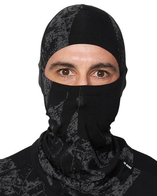 Le Bent Fractal Lightweight Balaclava Neck Warmers & Face Masks - Trojan Wake Ski Snow