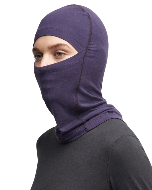 Le Bent Lightweight Balaclava - Nightshade Neck Warmers & Face Masks - Trojan Wake Ski Snow