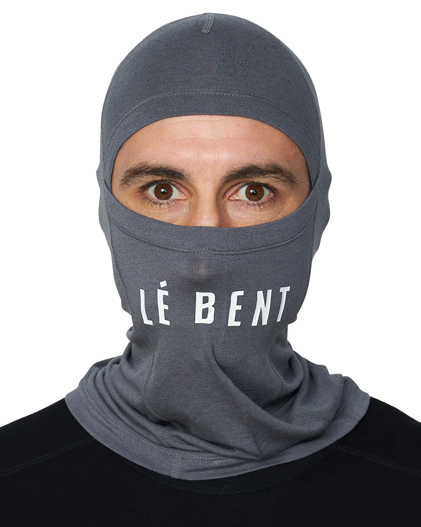 Le Bent Logo Lightweight Balaclava Neck Warmers & Face Masks - Trojan Wake Ski Snow