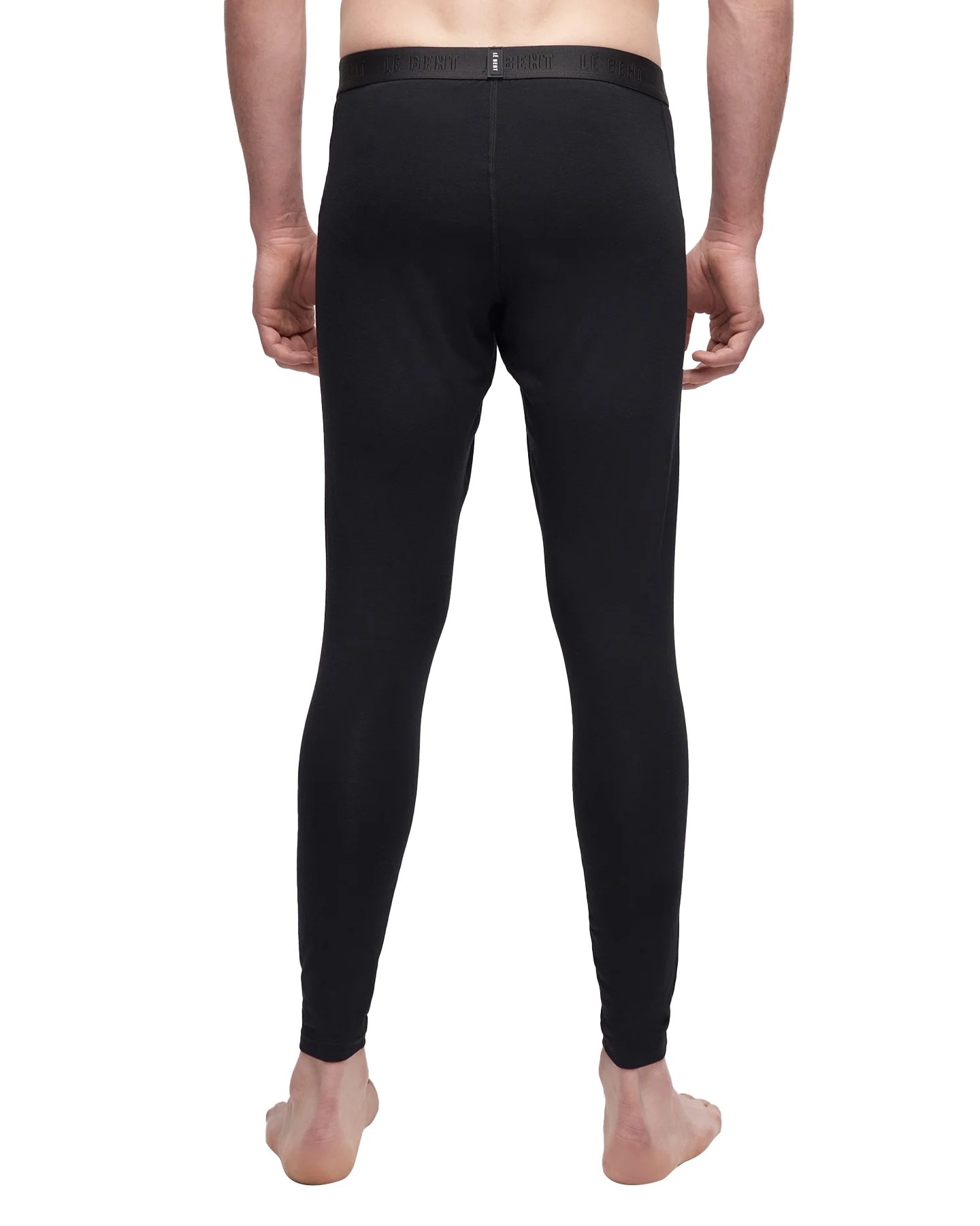 Le Bent Men's Core Lightweight Bottom - Black Thermals - Trojan Wake Ski Snow