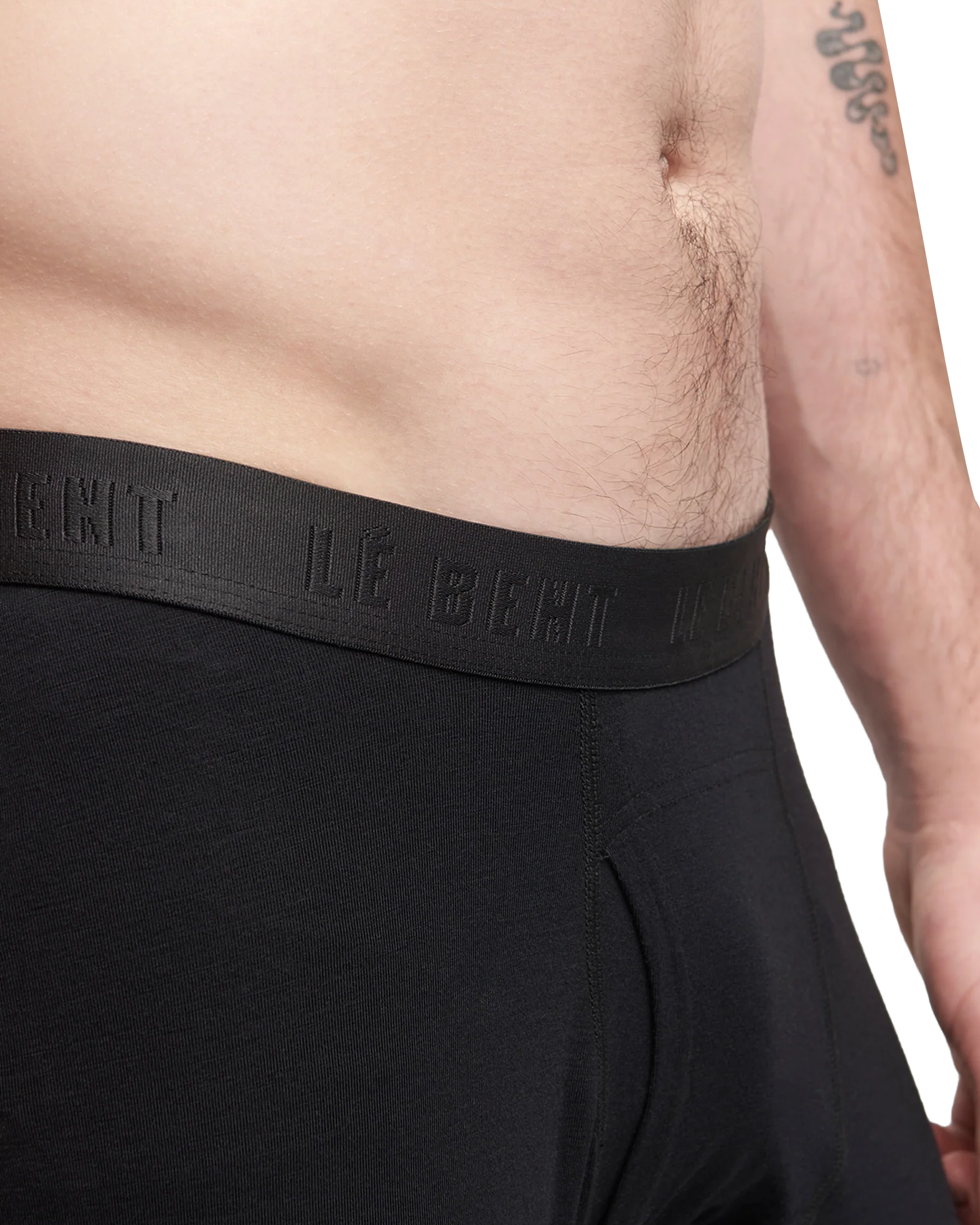 Le Bent Men's Core Lightweight Bottom - Black Thermals - Trojan Wake Ski Snow