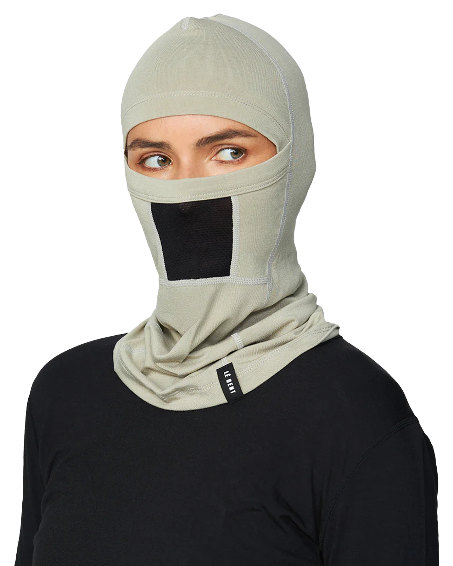 Le Bent Midweight Mesh Balaclava Neck Warmers & Face Masks - Trojan Wake Ski Snow