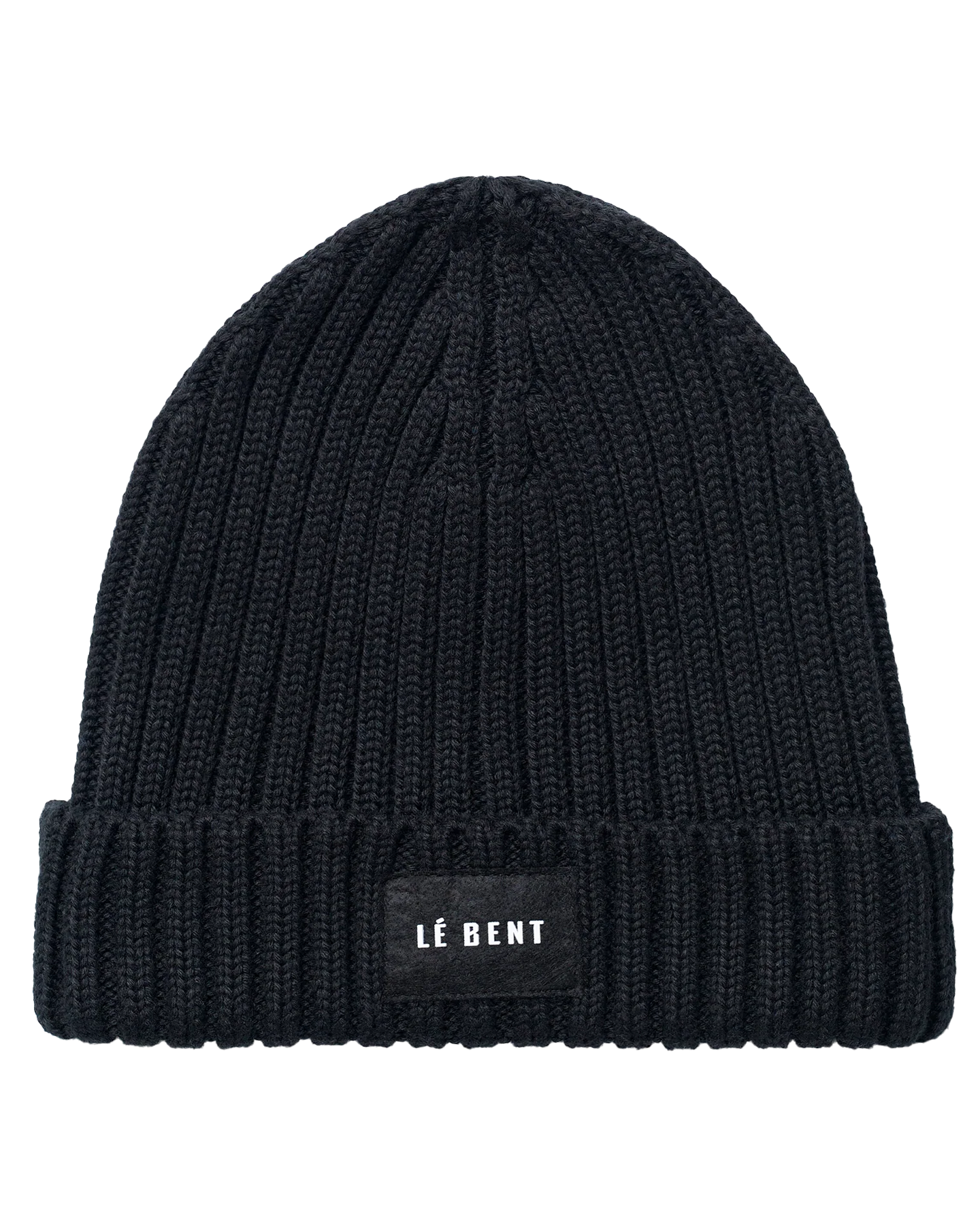 Le Bent The Buddy Beanie - Black Beanies - Trojan Wake Ski Snow