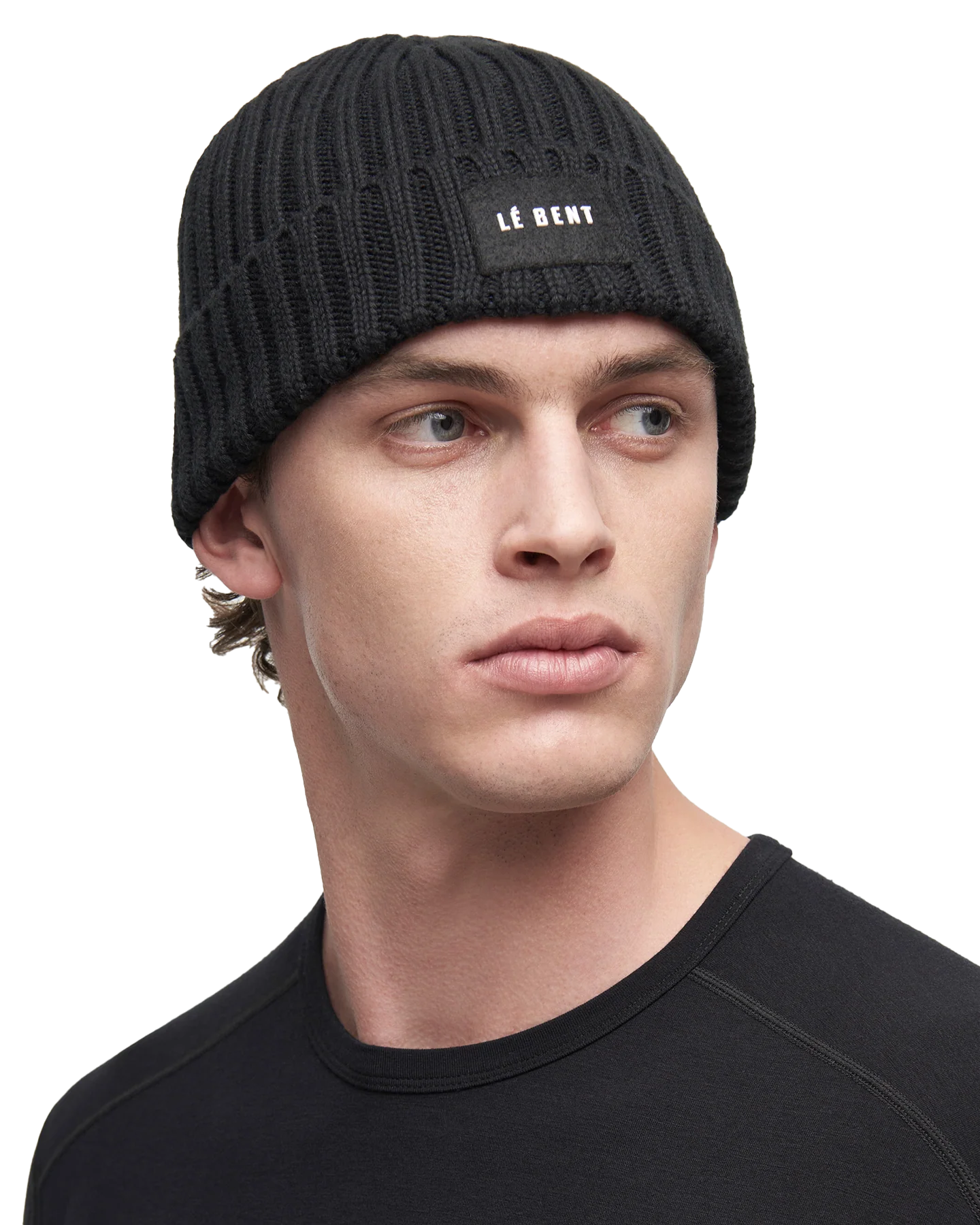 Le Bent The Buddy Beanie - Black Beanies - Trojan Wake Ski Snow