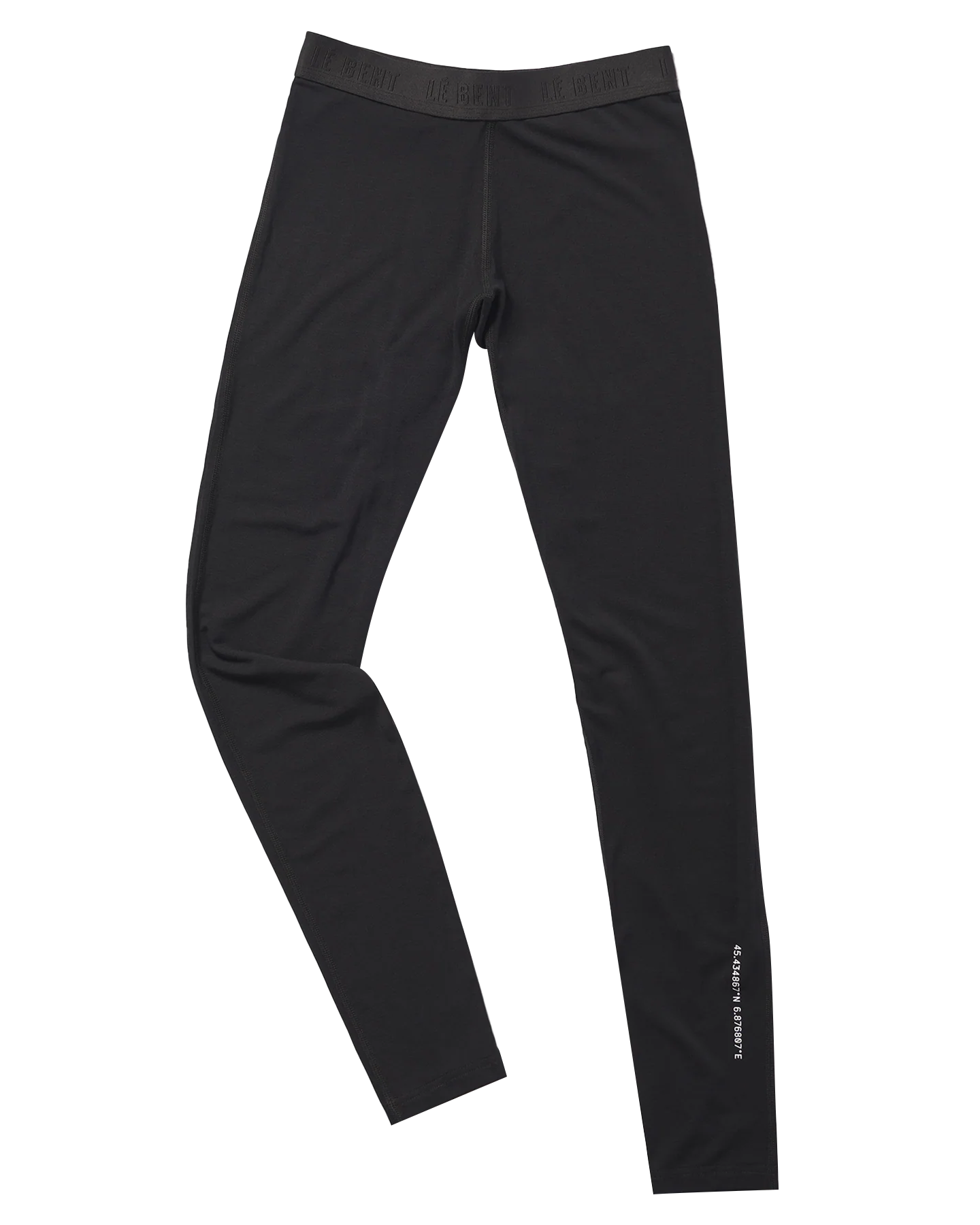 Le Bent Women's Core Lightweight Bottom - Black Thermals - Trojan Wake Ski Snow