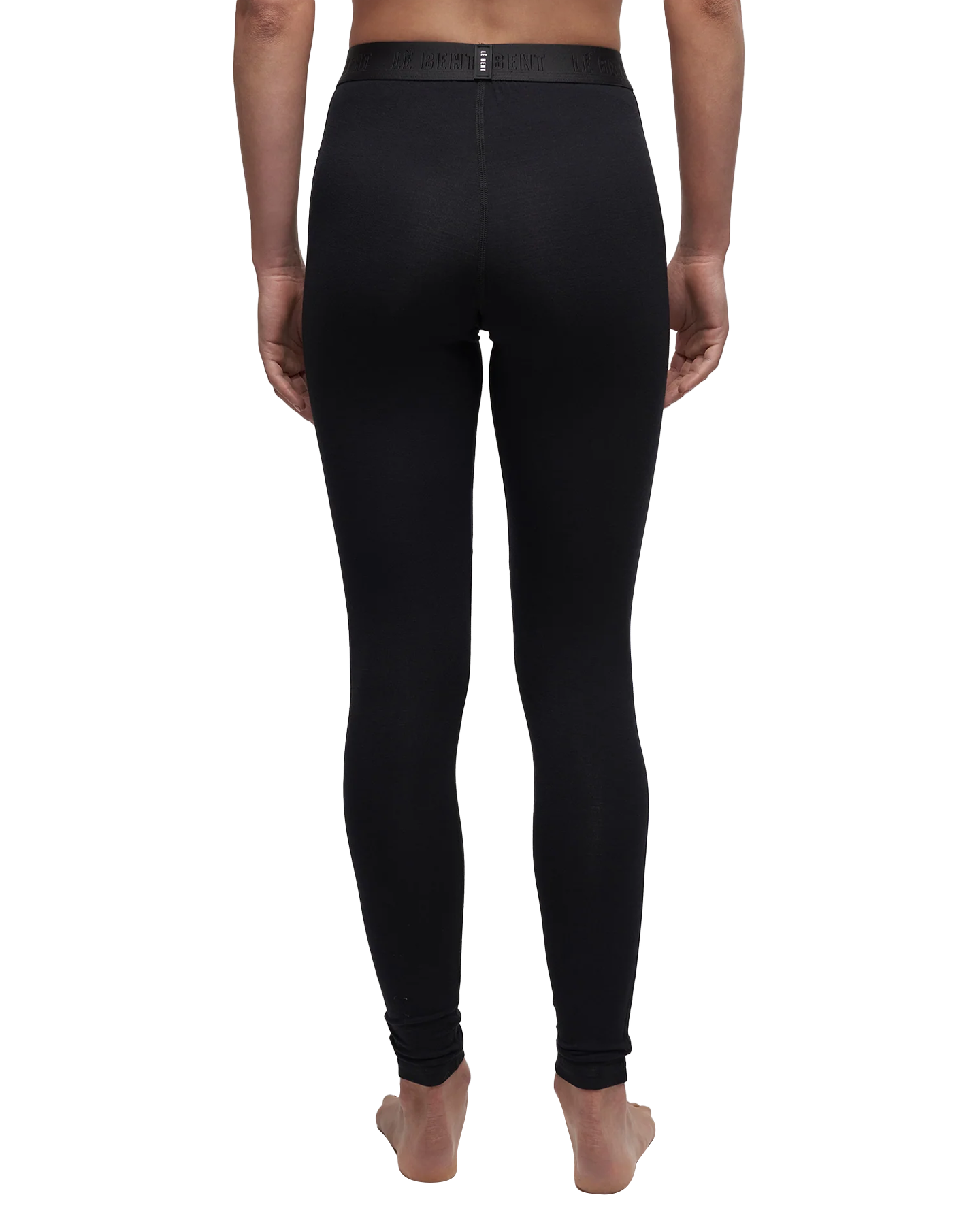 Le Bent Women's Core Lightweight Bottom - Black Thermals - Trojan Wake Ski Snow