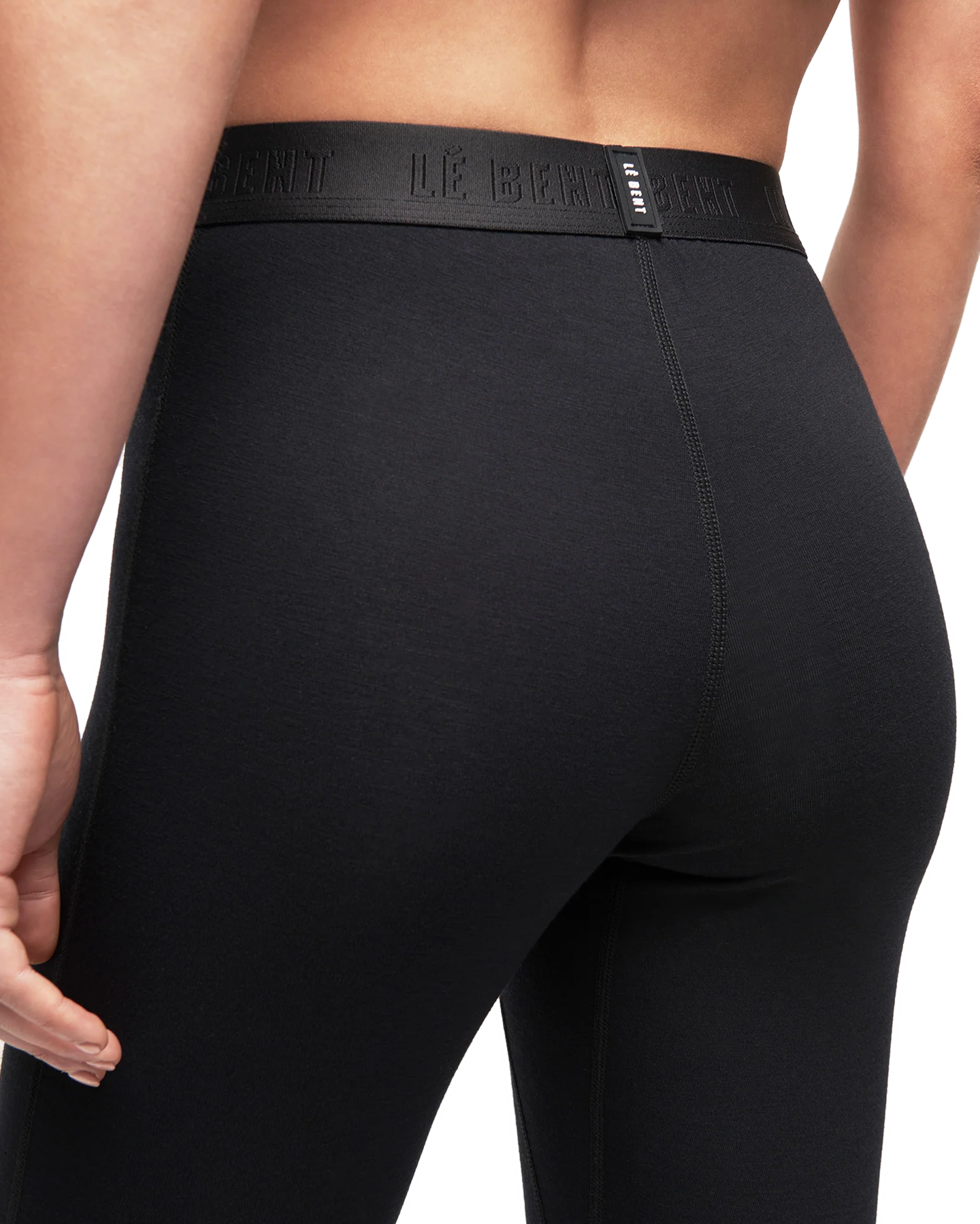 Le Bent Women's Core Lightweight Bottom - Black Thermals - Trojan Wake Ski Snow