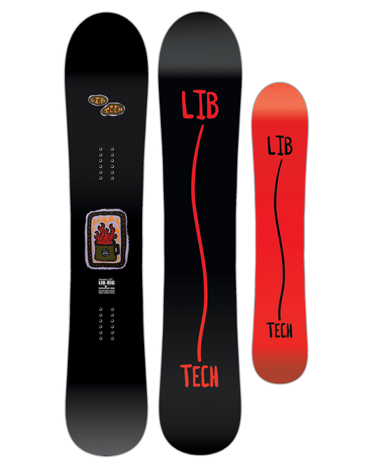 Lib Tech Lib Rig Snowboard - 2025 Snowboards - Trojan Wake Ski Snow