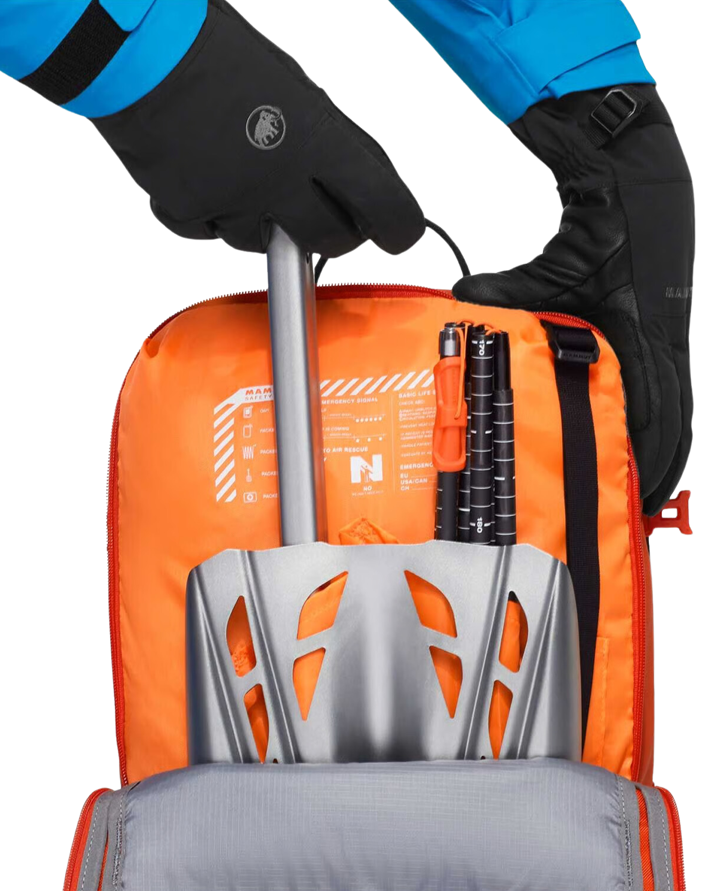 Mammut Nirvana 28L Backpack Backpacks - Trojan Wake Ski Snow