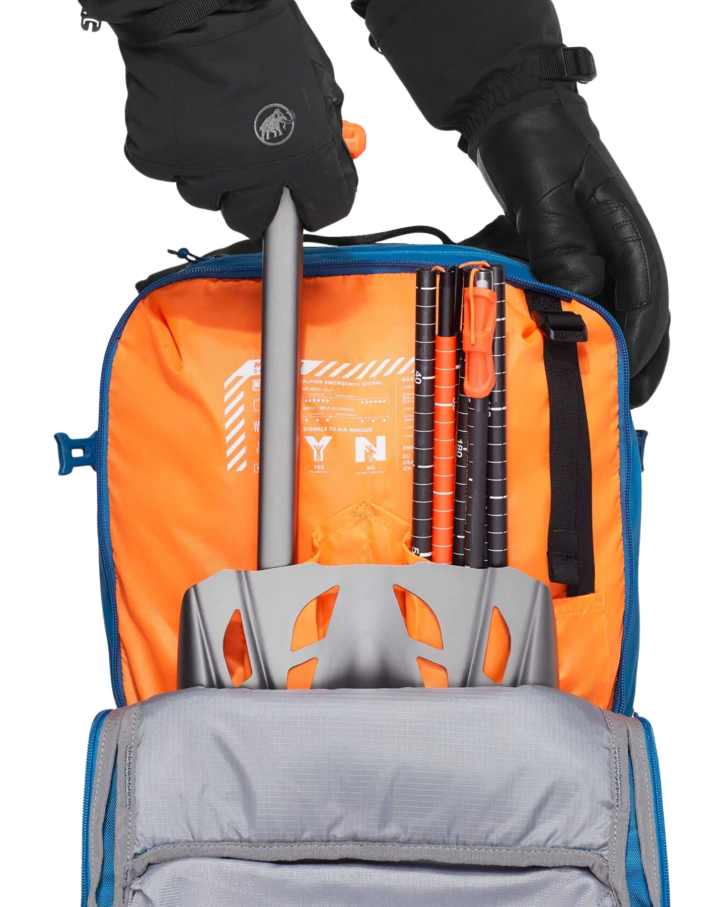 Mammut Nirvana 28L Backpack Backpacks - Trojan Wake Ski Snow