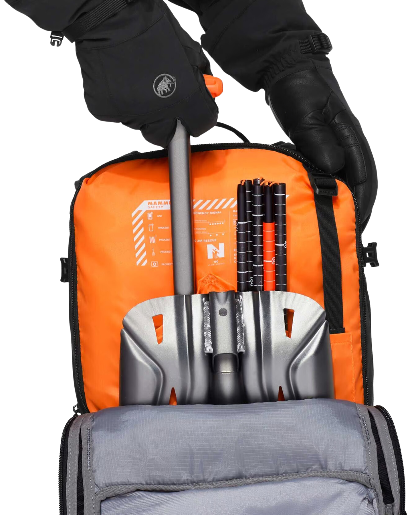 Mammut Nirvana 28L Backpack Backpacks - Trojan Wake Ski Snow