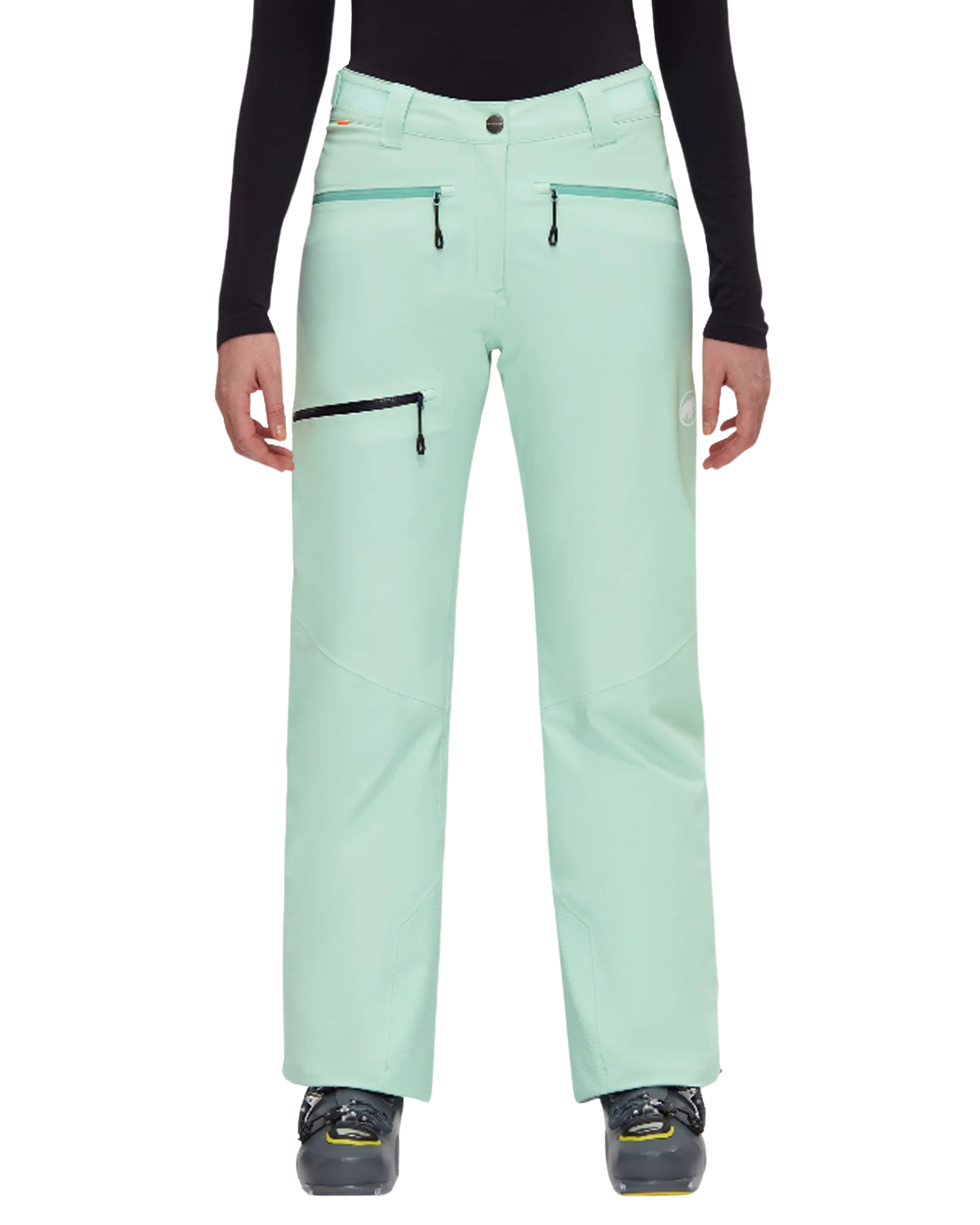 Mammut Women's Stoney Hs Thermo Snow Pants - Neo Mint Snow Jackets - Trojan Wake Ski Snow