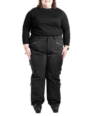 L1 Heartbreaker Twill Womens Pant Black 2022