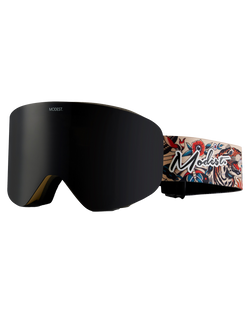 Modest Pulse Snow Goggles Snow Goggles - Trojan Wake Ski Snow