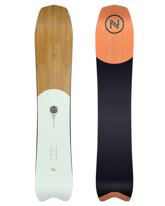 Nidecker Mellow Snowboard - 2024 Snowboards - Trojan Wake Ski Snow