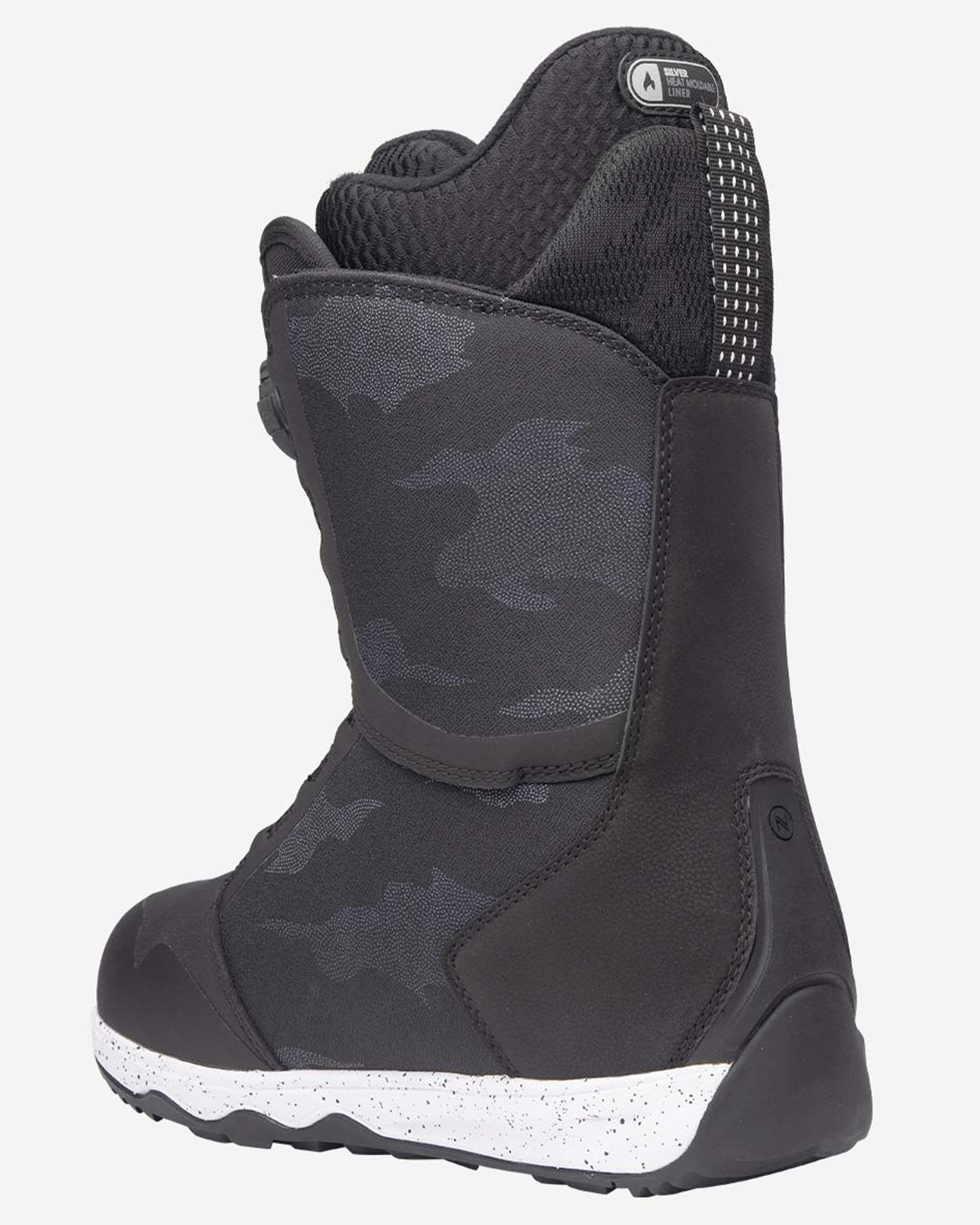 Nidecker Women's Rift Snowboard Boots - Black - 2024 Snowboard Boots - Trojan Wake Ski Snow