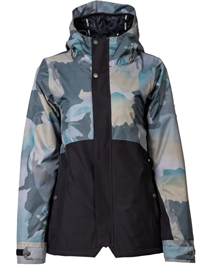 Nikita Womens Sitka Jacket Mountain Camo 2021 | Snow Jackets Womens ...