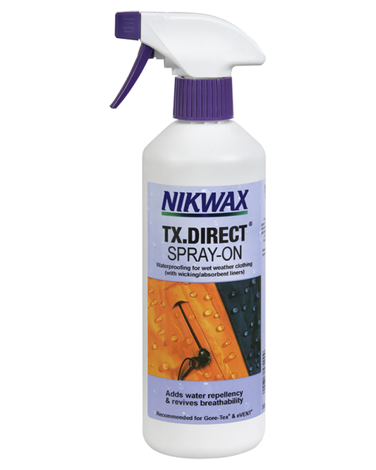 Nikwax TX.Direct Spray-On - 300mL Care Products - Trojan Wake Ski Snow