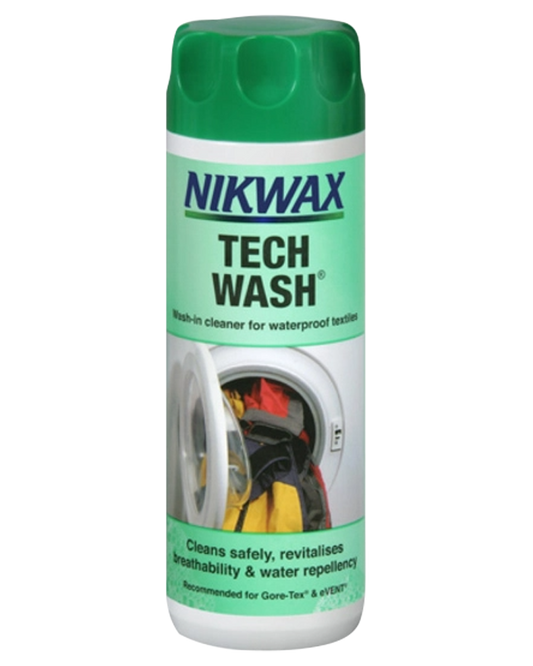 Nikwax Tech Wash - 300mL Care Products - Trojan Wake Ski Snow