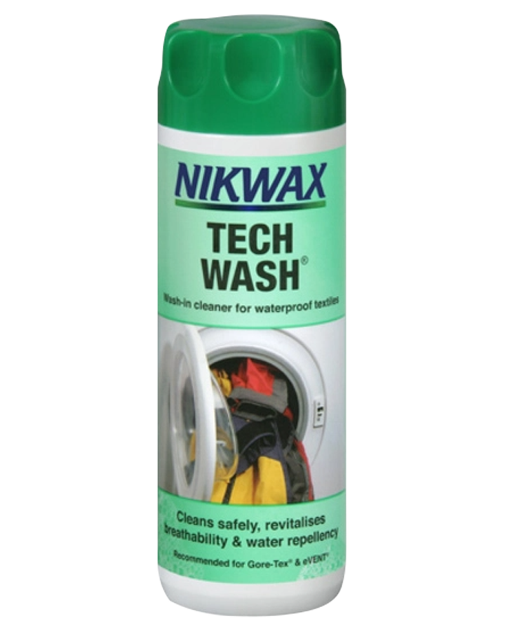 Nikwax Tech Wash - 300mL Care Products - Trojan Wake Ski Snow