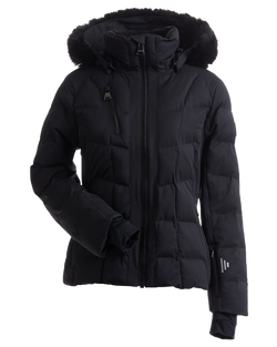 Nils Women's Megeve Faux Fur Snow Jacket Snow Jackets - Trojan Wake Ski Snow