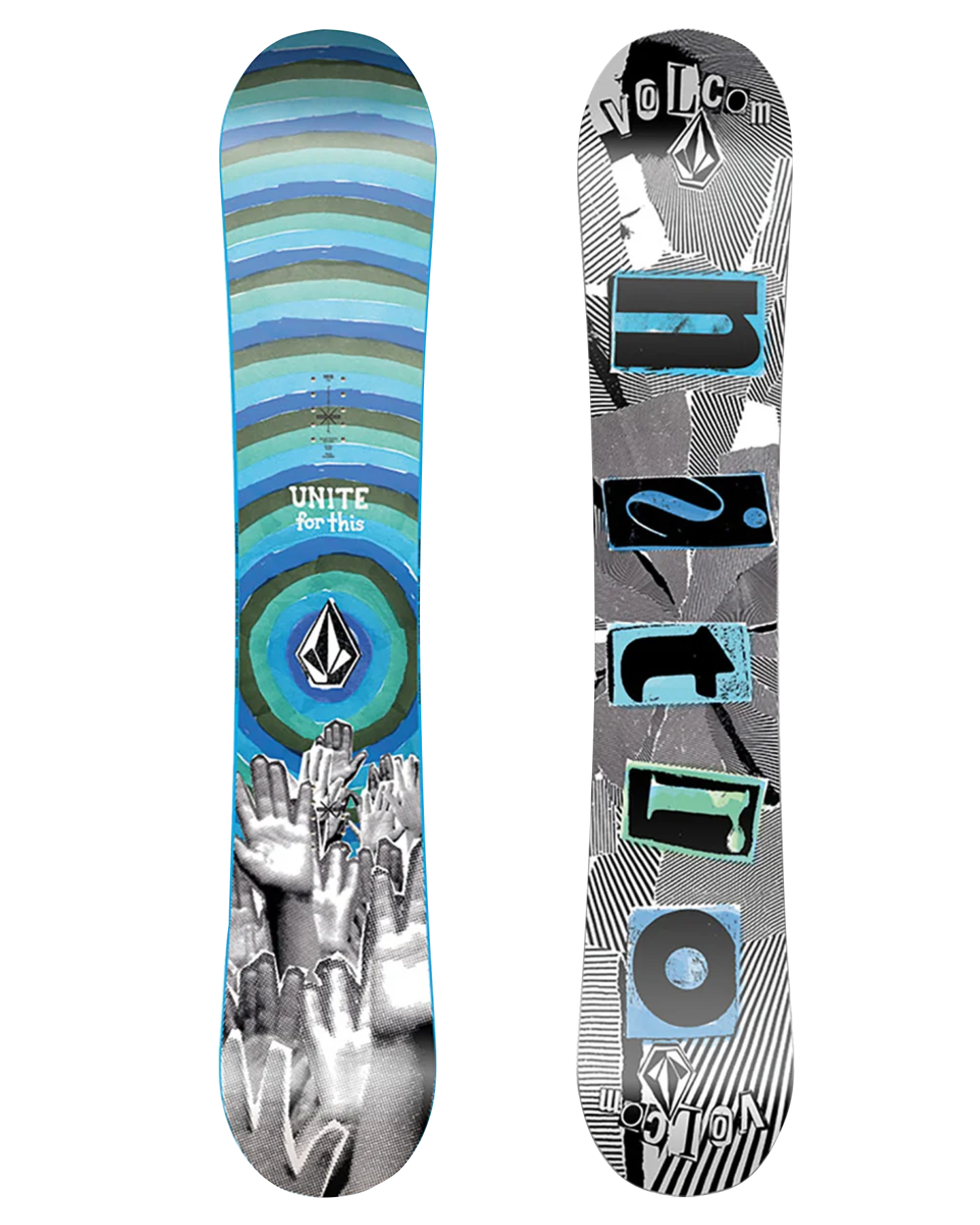 Nitro Beast X Volcom Snowboard - 2023 Snowboards - Trojan Wake Ski Snow