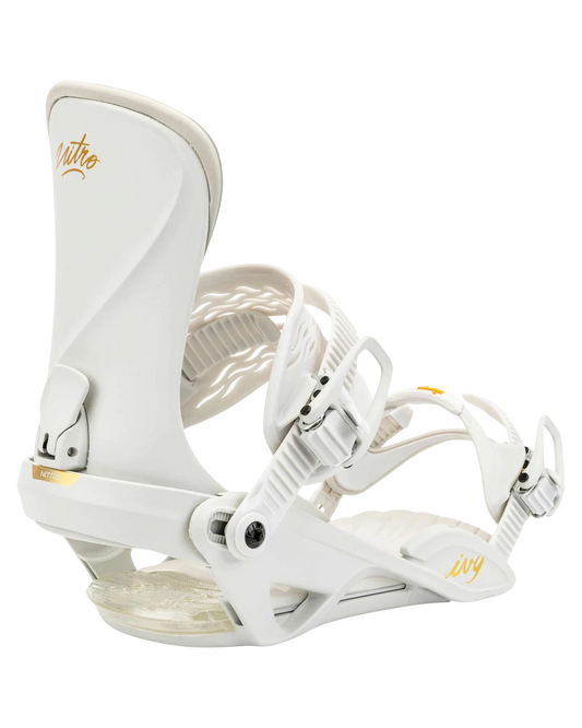 Nitro Ivy Women's Snowboard Bindings Snowboard Bindings - Trojan Wake Ski Snow