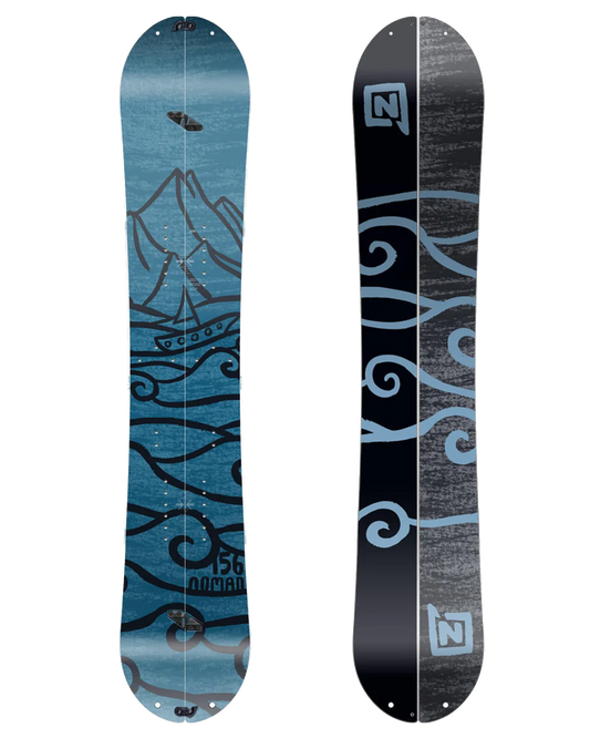 Nitro Nomad Snowboard - 2023 Snowboards - Trojan Wake Ski Snow