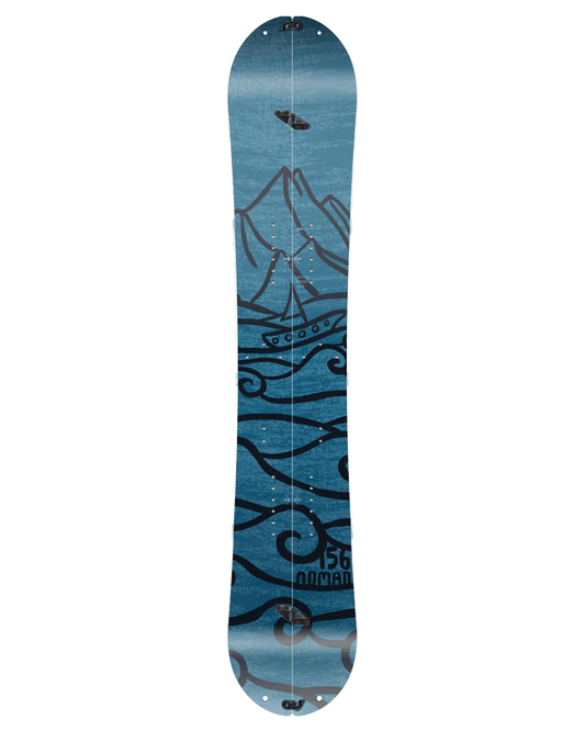 Nitro Nomad Snowboard - 2023 Snowboards - Trojan Wake Ski Snow