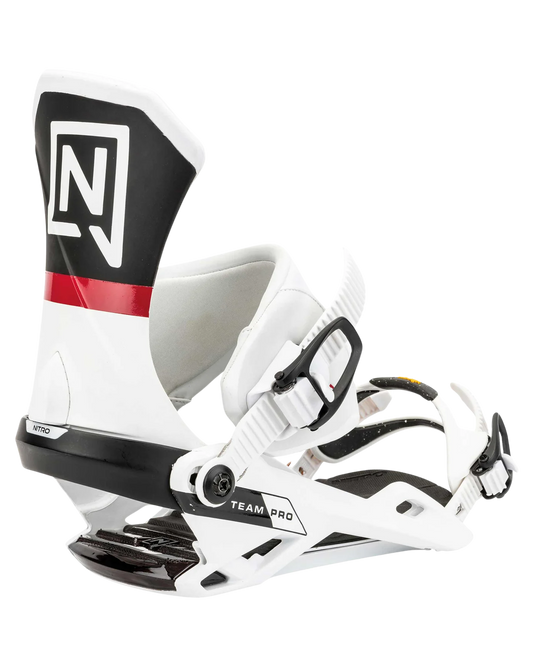 Nitro Team Pro Men's Snowboard Bindings Snowboard Bindings - Trojan Wake Ski Snow