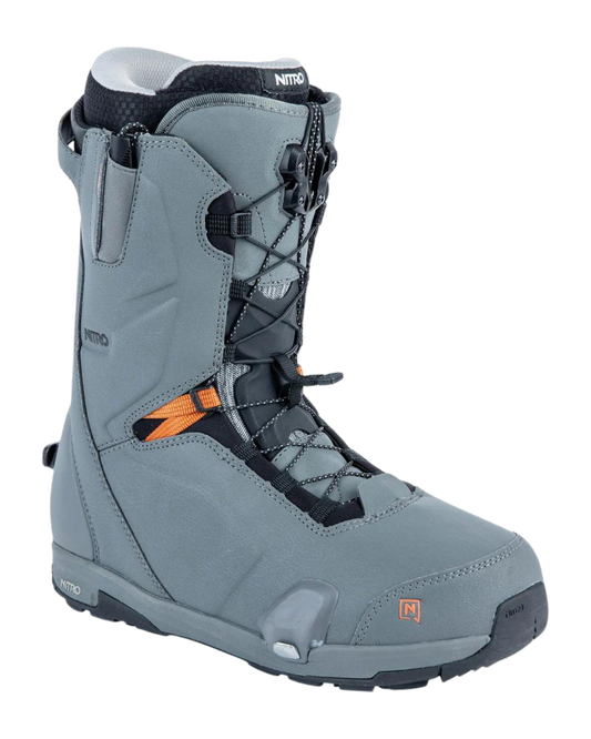 Nitro Nitro Profile Tls Step On - Charcoal - 2024 Snowboard Boots - Trojan Wake Ski Snow