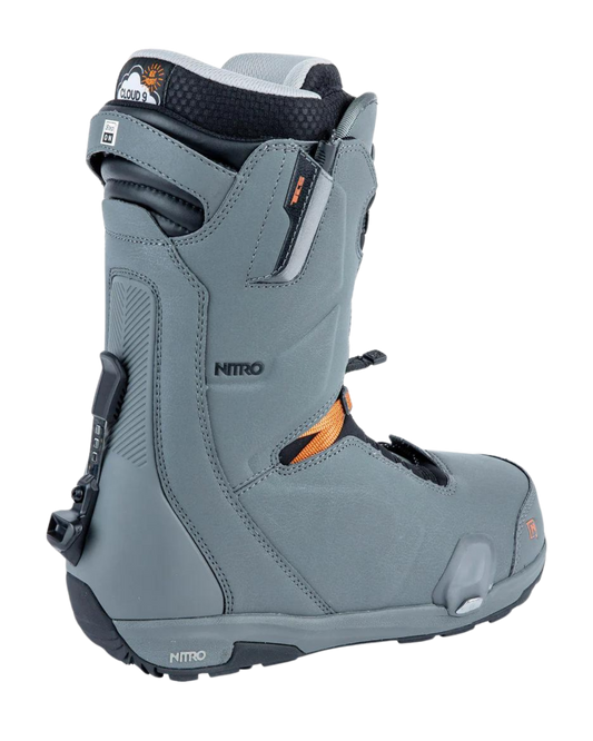 Nitro Nitro Profile Tls Step On - Charcoal - 2024 Snowboard Boots - Trojan Wake Ski Snow