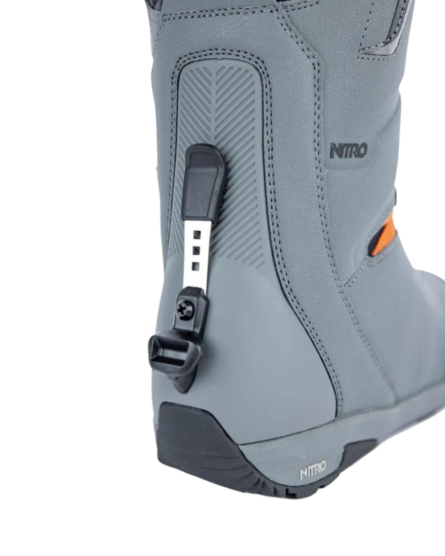 Nitro Nitro Profile Tls Step On - Charcoal - 2024 Snowboard Boots - Trojan Wake Ski Snow