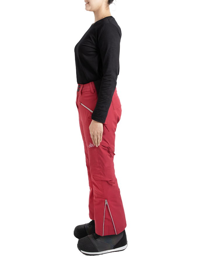 Nobody's Princess Mila Women's Snow Pant Regular - Raspberry Snow Pants - Trojan Wake Ski Snow