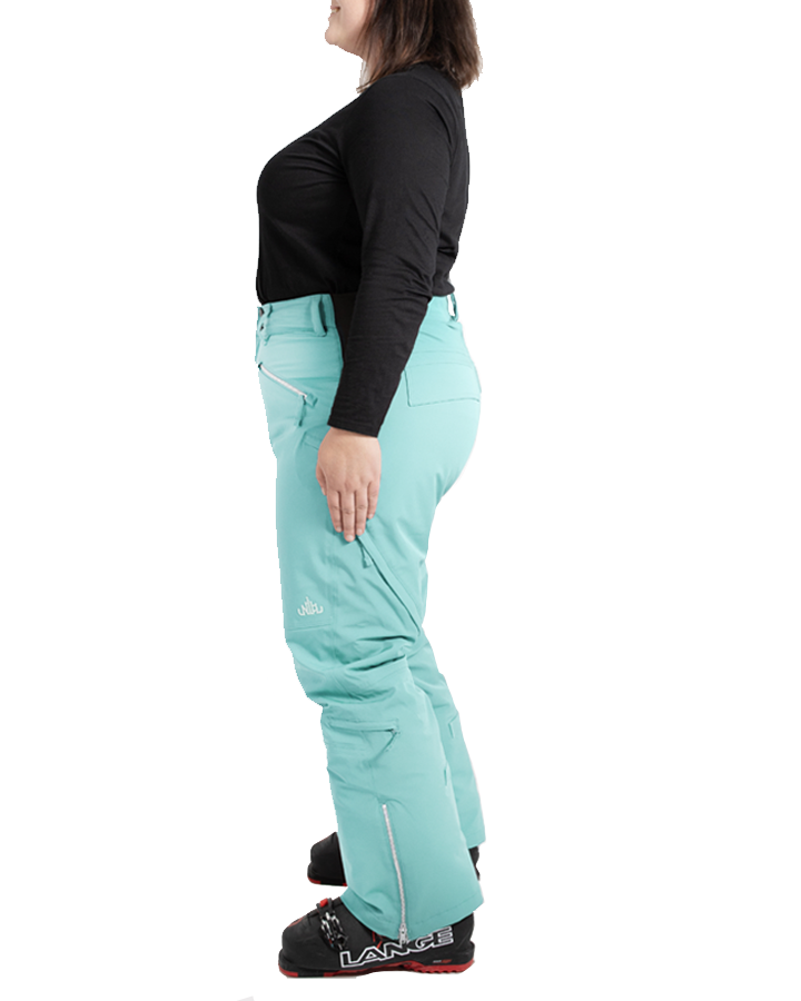 Nobody's Princess Zali Women's Snow Pant Regular - Aqua Snow Pants - Trojan Wake Ski Snow