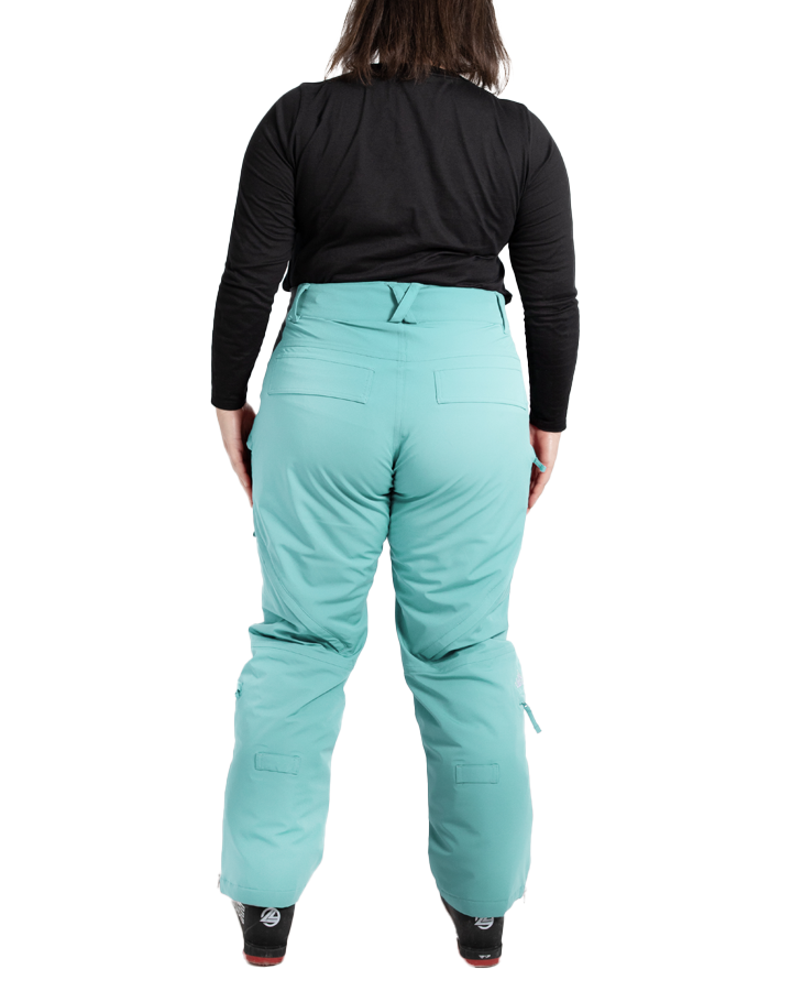 Nobody's Princess Zali Women's Snow Pant Regular - Aqua Snow Pants - Trojan Wake Ski Snow