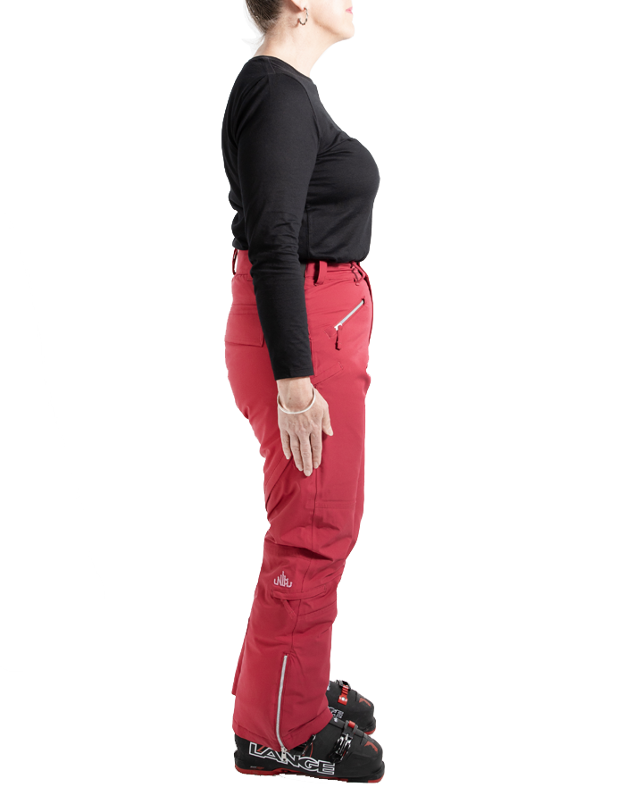 Nobody's Princess Zali Women's Snow Pant Regular - Raspberry Snow Pants - Trojan Wake Ski Snow