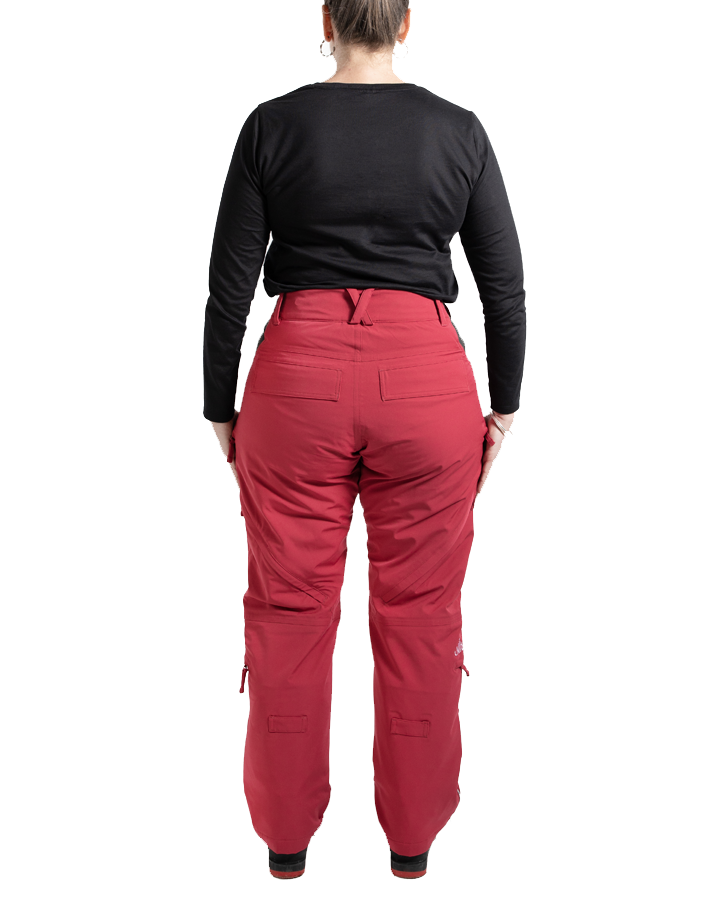 Nobody's Princess Zali Women's Snow Pant Regular - Raspberry Snow Pants - Trojan Wake Ski Snow